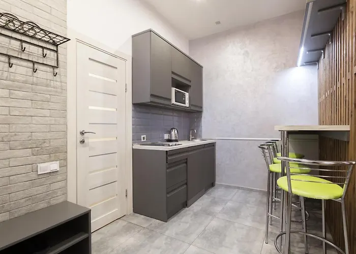 віп в центрі на вулиці проспект свободи 22 біля оперного театру біля вернісажу * Lwów