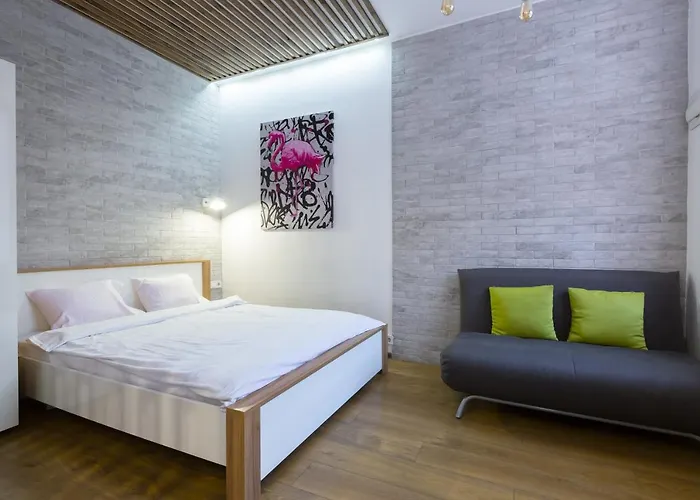 віп в центрі на вулиці проспект свободи 22 біля оперного театру біля вернісажу Apartament Lwów